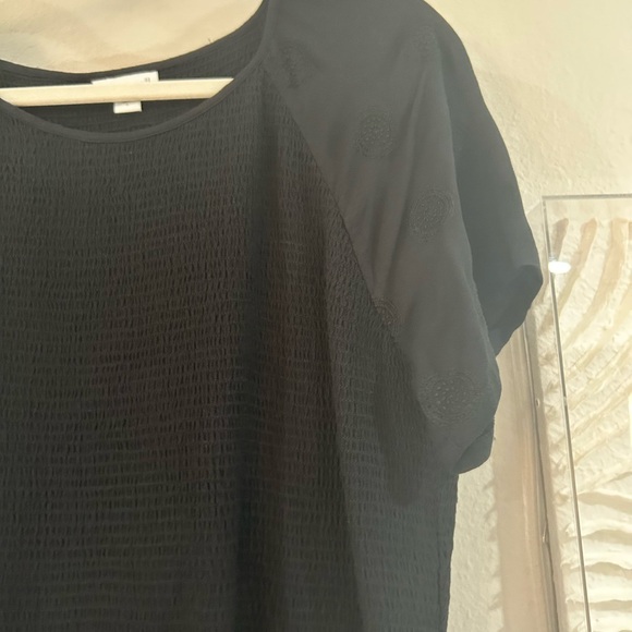 JJILL DARLING BLACK DRESS SIZE L - Picture 4 of 5